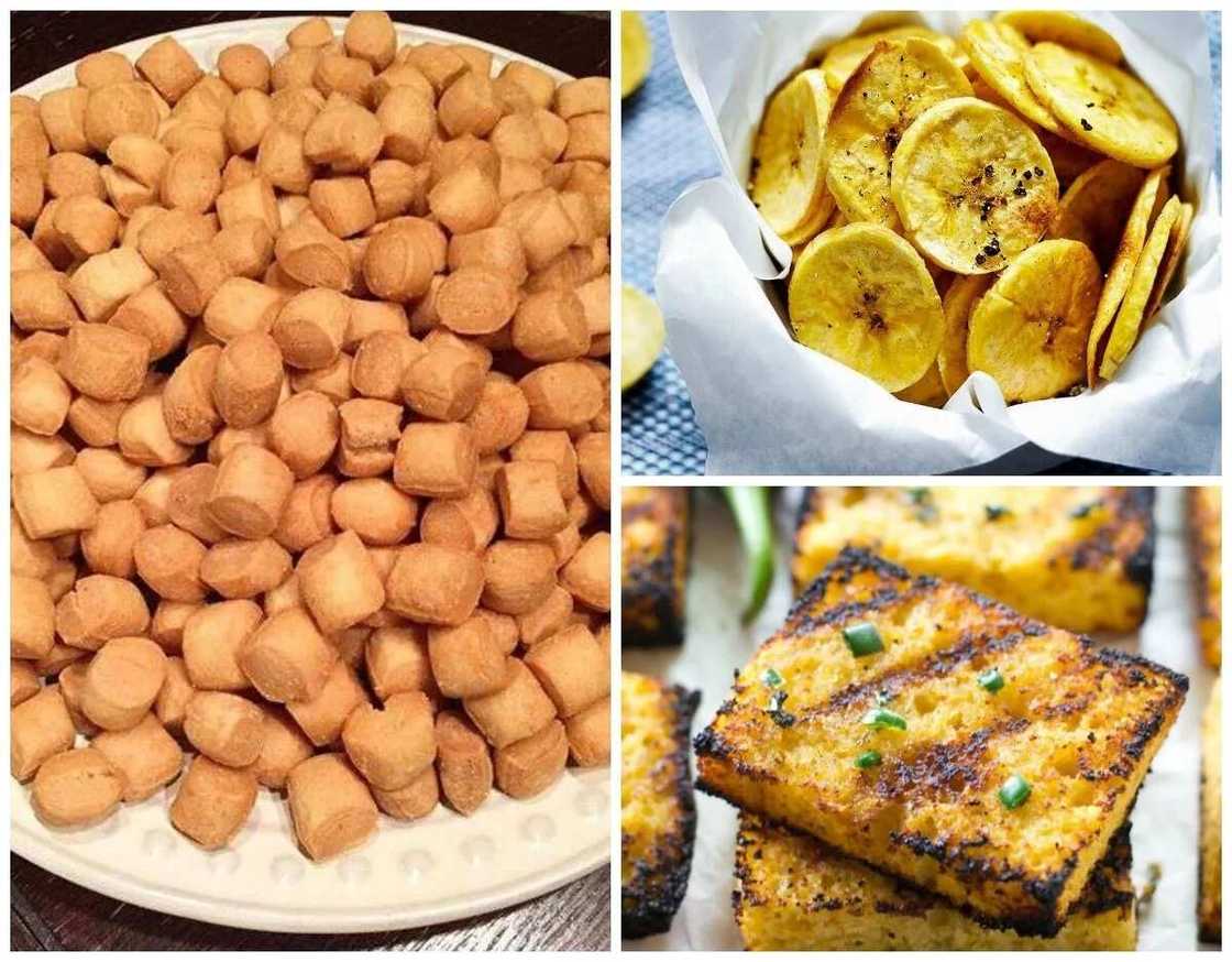 Snacks in Nigeria Snacks in Nigeria