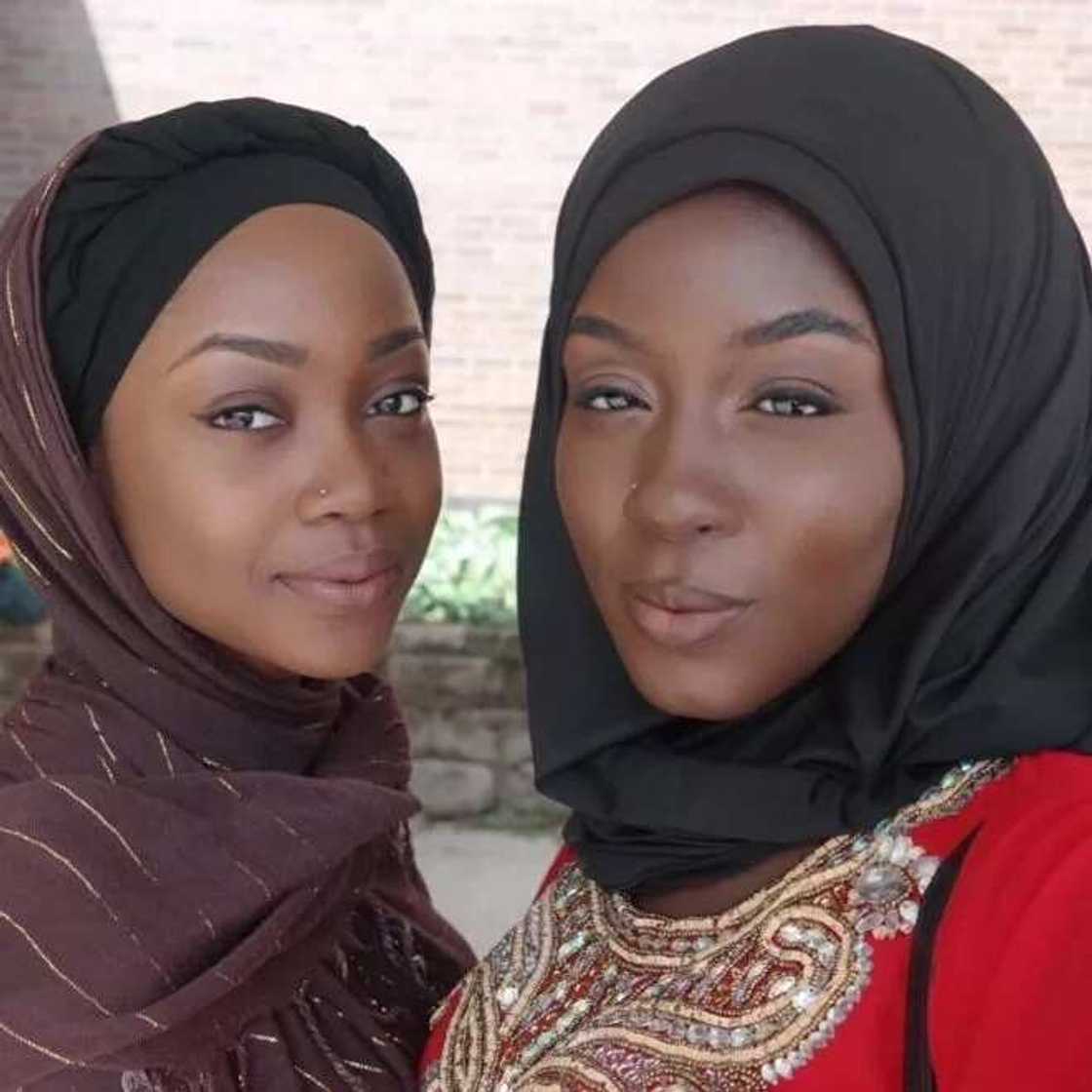 Hijab styles for face shapes