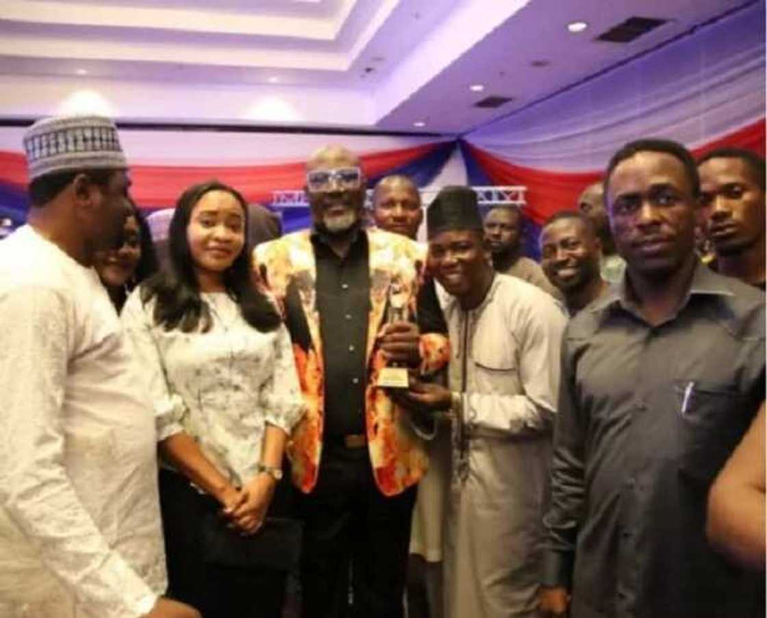 Dino Melaye becomes the best senator for the second time