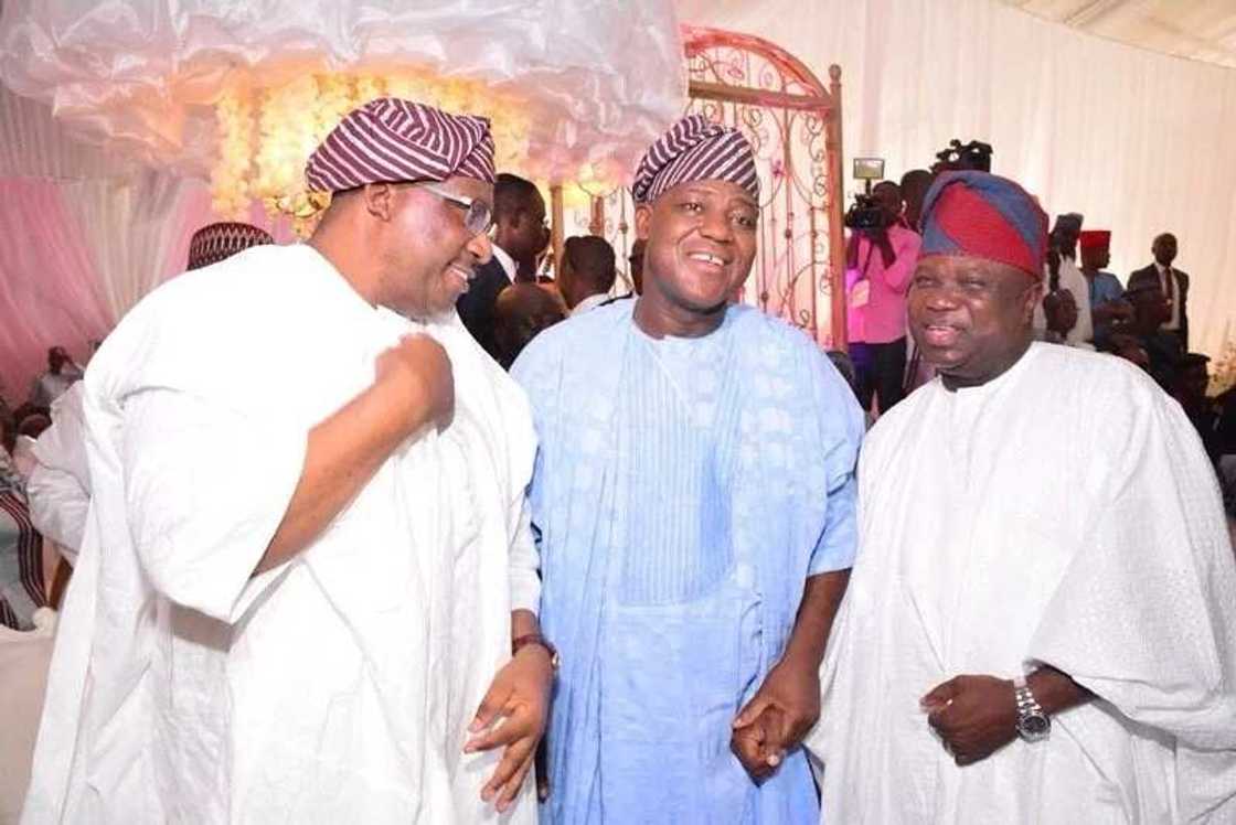 More beautiful photos from grand wedding of Governor Amosun's daughter and Abike Dabiri's son More beautiful photos from grand wedding of Governor Amosun's daughter and Abike Dabiri's son