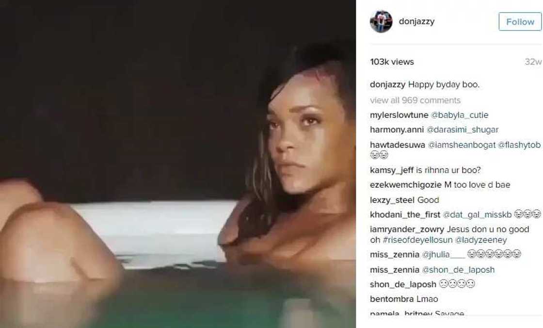 5 times Don Jazzy has shown his love for Rihanna 5 times Don Jazzy has shown his love for Rihanna