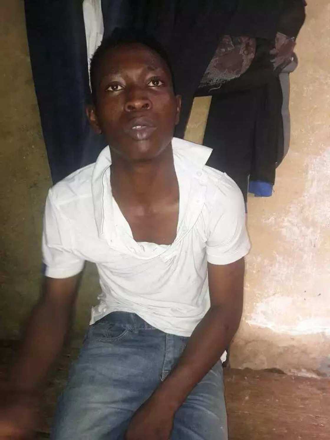 Police arrest most wanted cultist in Lagos Police arrest most wanted cultist in Lagos