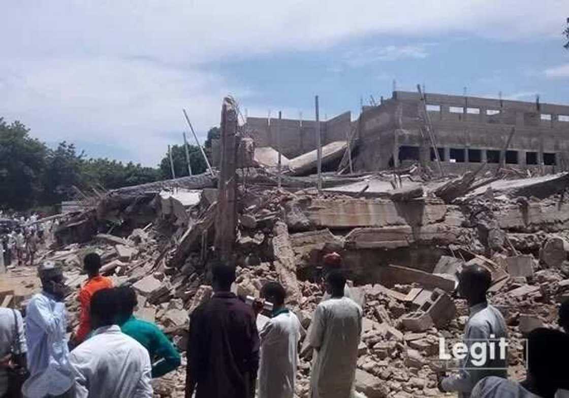 Holy Ghost Church collapses in Taraba, two killed, many injured Holy Ghost Church collapses in Taraba, two killed, many injured