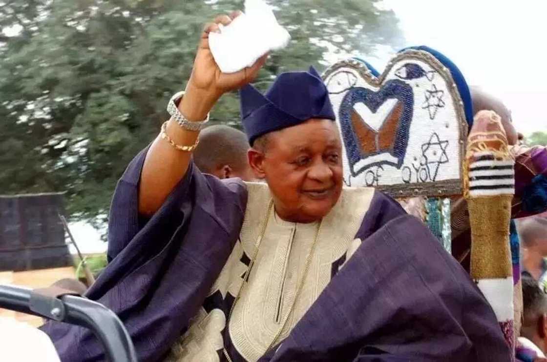 The Alaafin of Oyo, Oba Lamidi Adeyemi III