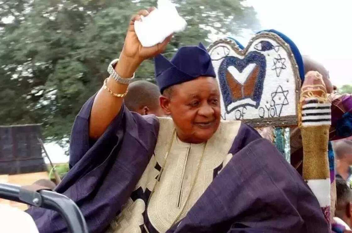 The Alaafin of Oyo, Oba Lamidi Adeyemi III The Alaafin of Oyo, Oba Lamidi Adeyemi III