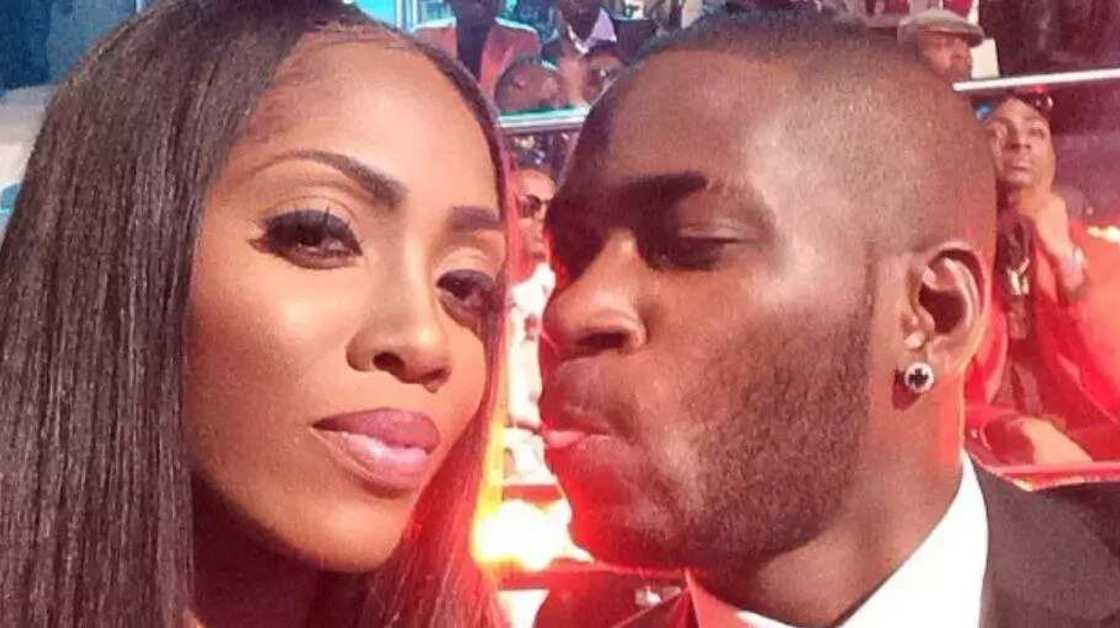 Tiwa Savage and Teebillz are happy again