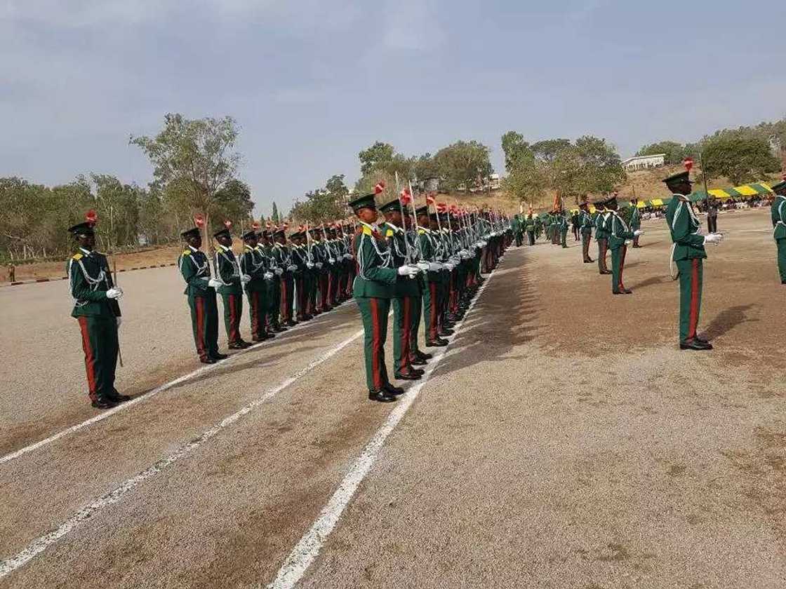 Kayatattun hotunan faretin kammala bayar da horo ga sabbin sojojin kasa a Jaji