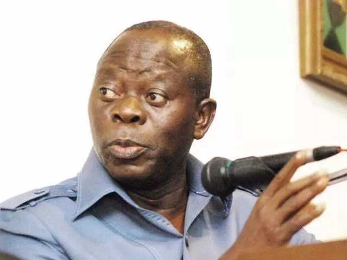 Oshiomhole Gives Condition For Ideal Successor
