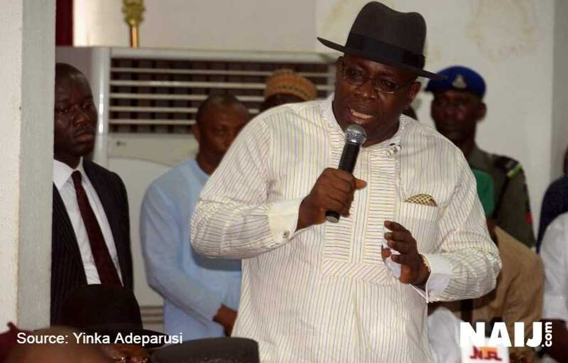 Bayelsa state police command sends letter to Dickson