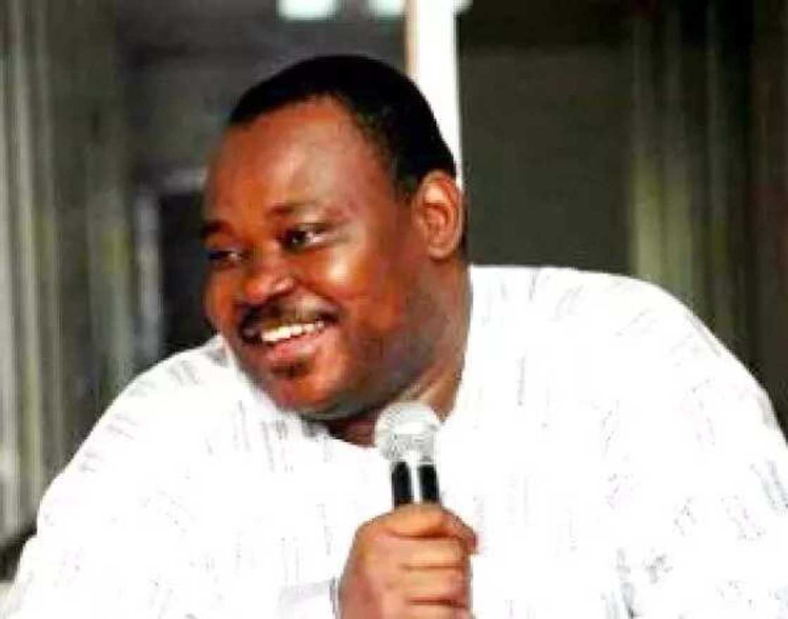 Dalilin daya sa muka ce Jimoh Ibrahim - INEC Dalilin daya sa muka ce Jimoh Ibrahim - INEC