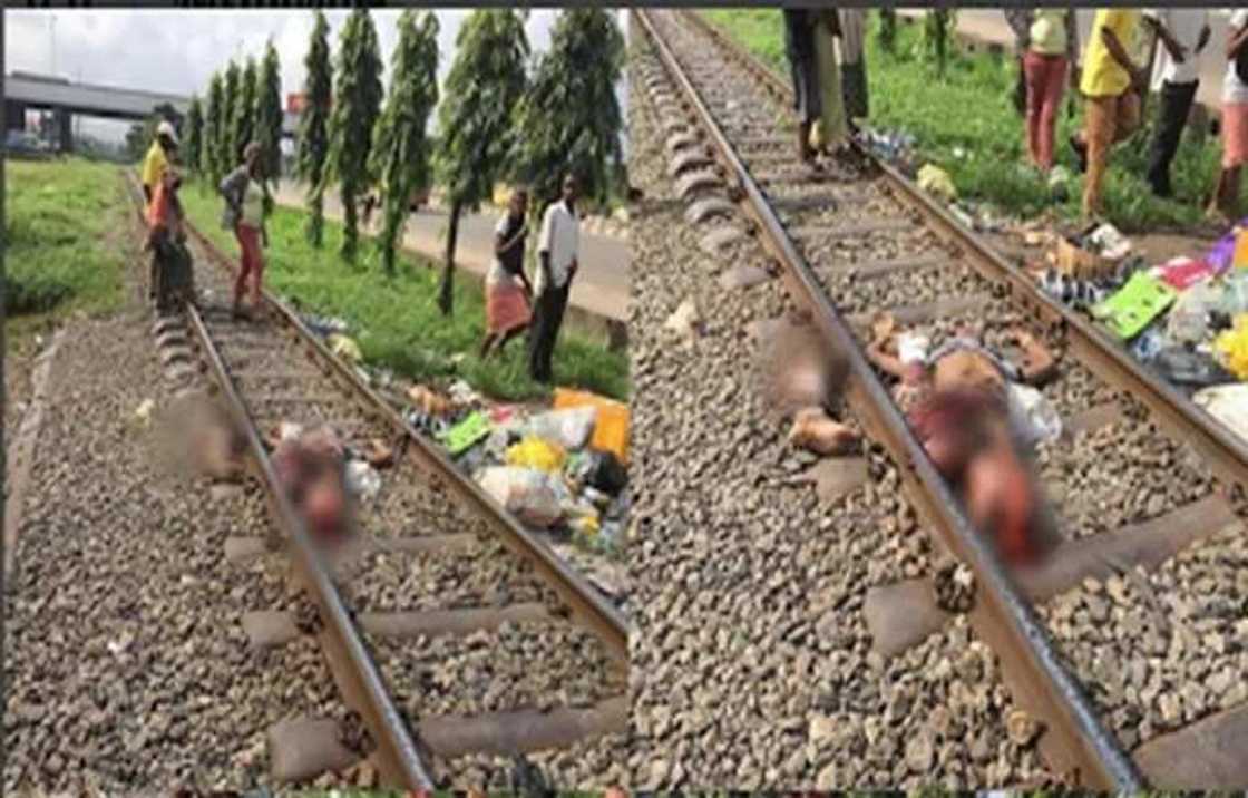 Tsautsayi: Jirgin kasa ya murkushe Baiwar Allah mai yi wa kasa hidima a Legas Tsautsayi: Jirgin kasa ya murkushe Baiwar Allah mai yi wa kasa hidima a Legas