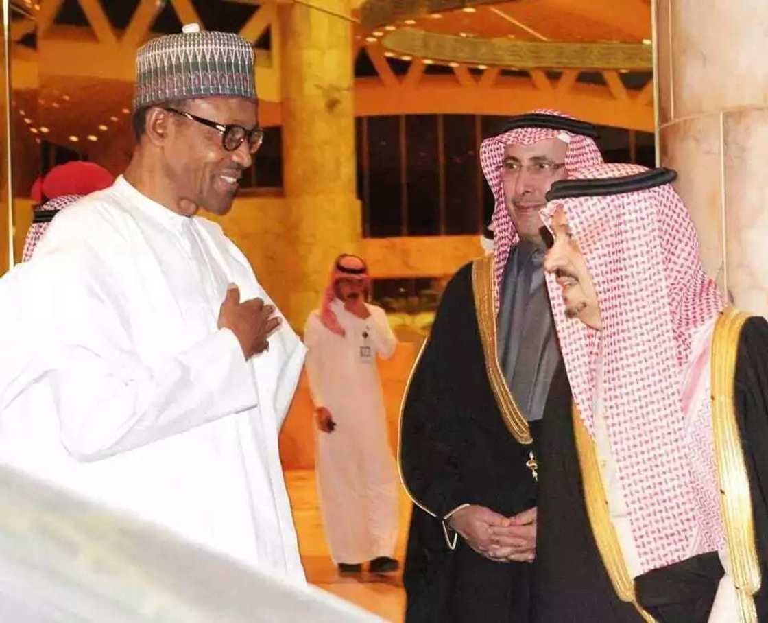 Kasar Saudiyya ta bayar da tallafin miliyan $10, kayan agaji ga Najeriya Kasar Saudiyya ta bayar da tallafin miliyan $10, kayan agaji ga Najeriya