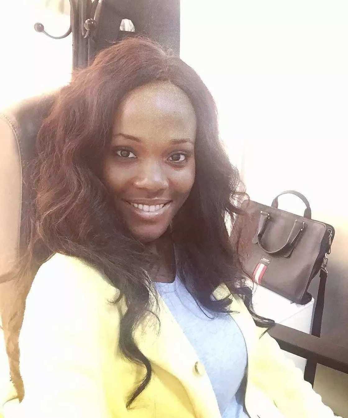 Meet Unoaku Anyadike, the most beautiful girl in Nigeria (photos) Meet Unoaku Anyadike, the most beautiful girl in Nigeria (photos)
