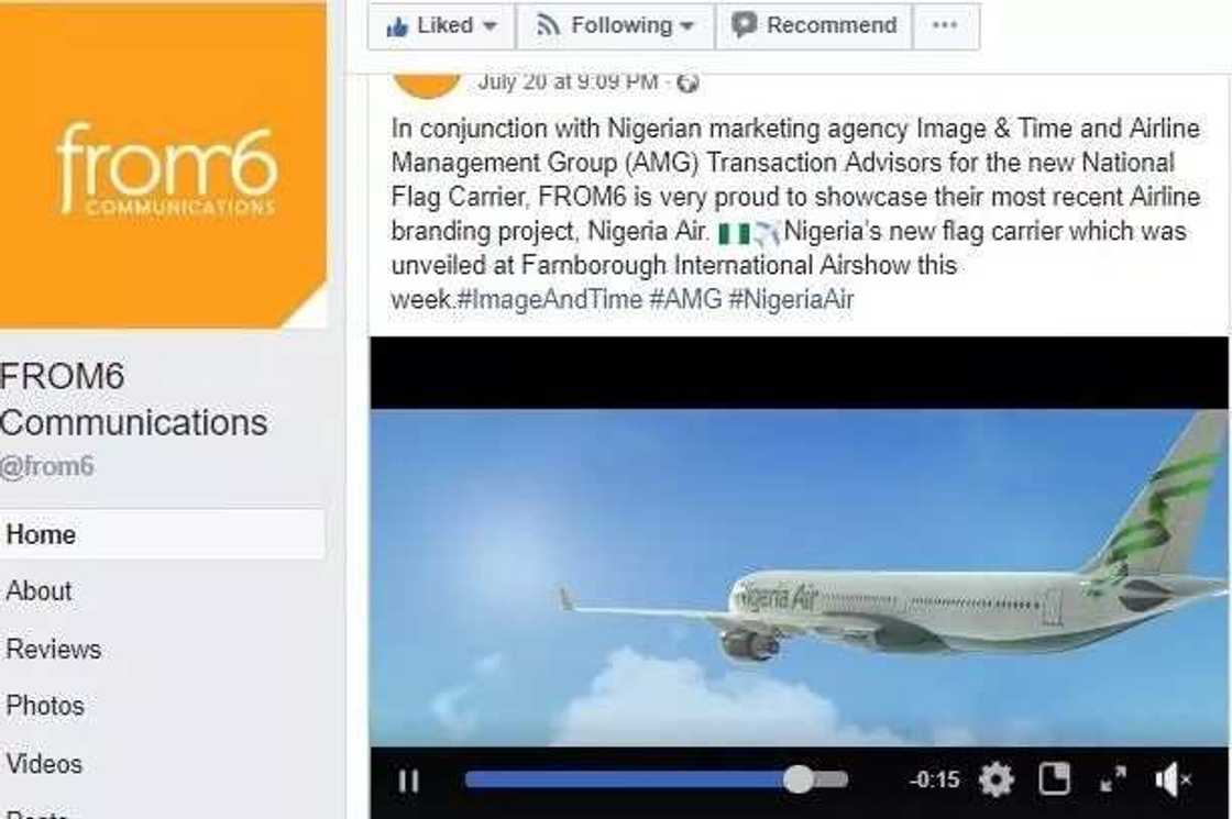 Fact check: Is it true that Nigeria Air’s logo was designed by a company in Bahrain? Fact check: Is it true that Nigeria Air’s logo was designed by a company in Bahrain?