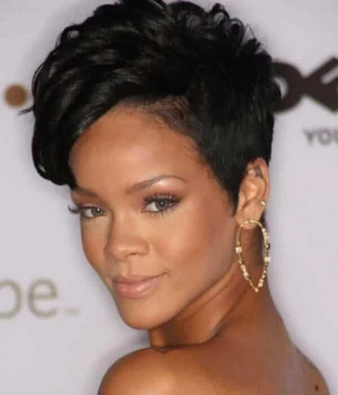 Rihanna's Pixie Rihanna's Pixie