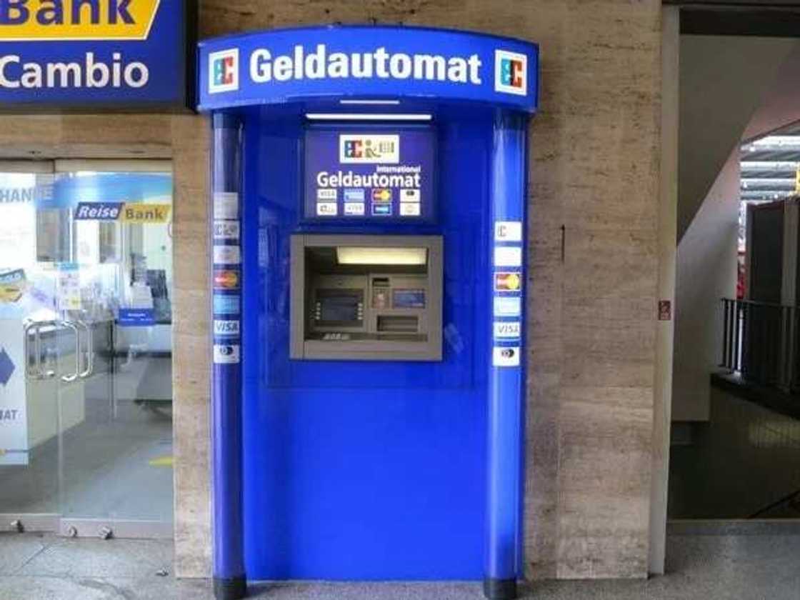 ATM in Germany ATM in Germany