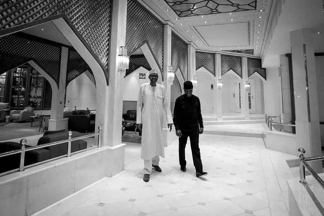 Keyamo jokingly suggests Osinbajo is the Acting Big Brother of Nigeria Keyamo jokingly suggests Osinbajo is the Acting Big Brother of Nigeria