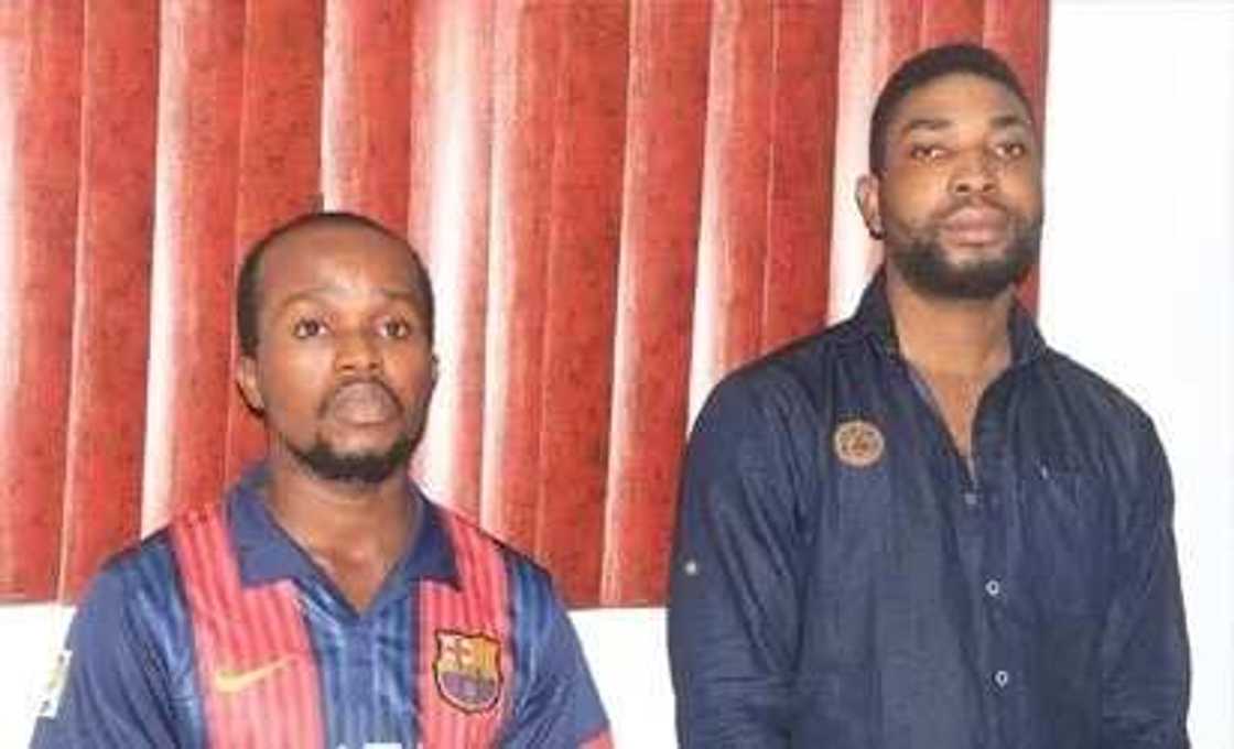 Lagos state police arrest 19 pipeline vandals Lagos state police arrest 19 pipeline vandals