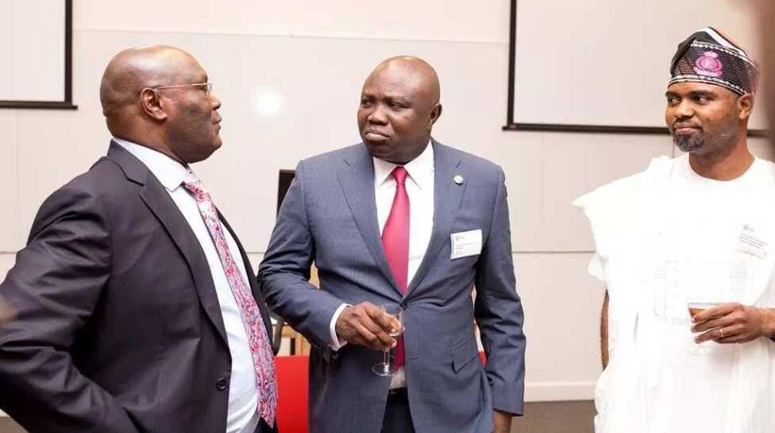 Oil price crash is a blessing in disguise for Nigeria – Ambode Oil price crash is a blessing in disguise for Nigeria – Ambode