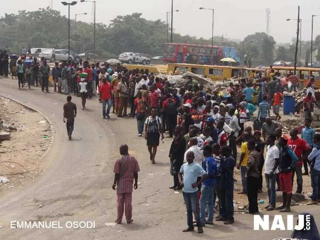 Owonifari Market In Oshodi Reduced To Rubbles