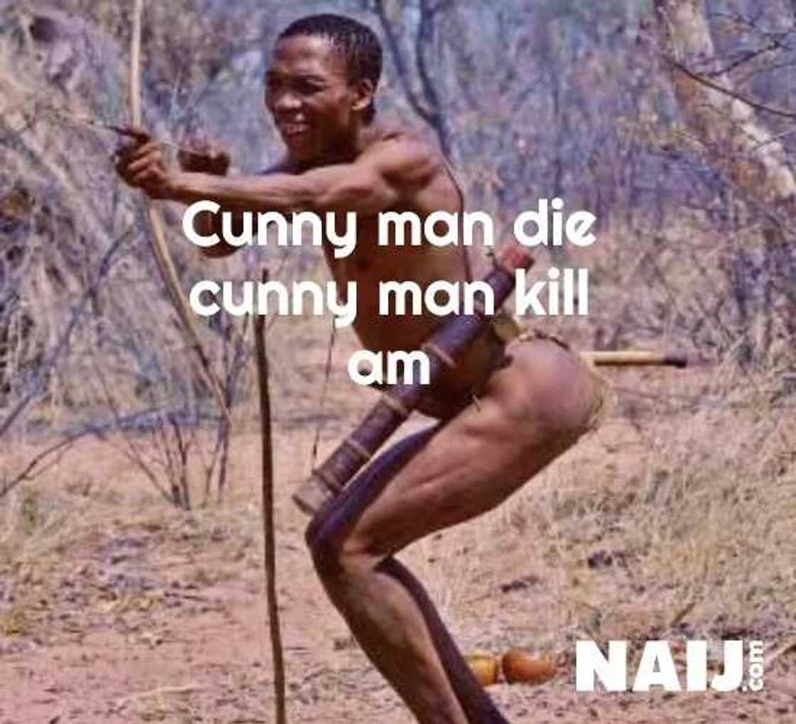 17 hilarious Nigerian pidgin proverbs and their meaning 17 hilarious Nigerian pidgin proverbs and their meaning