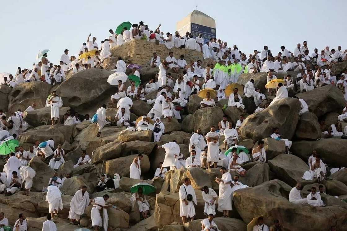 Hotunan yadda ake aikin Hajjin bana Hotunan yadda ake aikin Hajjin bana