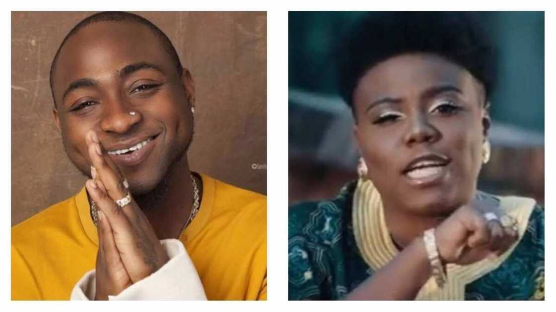 Teni Entertainer reveals she wrote Davido’s latest song Like Dat, Wizkid's fans want her to write for him too Teni Entertainer reveals she wrote Davido’s latest song Like Dat, Wizkid's fans want her to write for him too