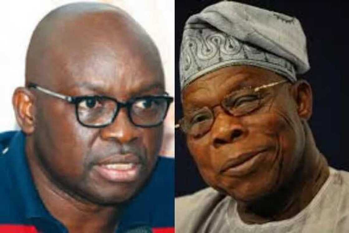 Don't take Obasanjo serious - Fayose Don't take Obasanjo serious - Fayose