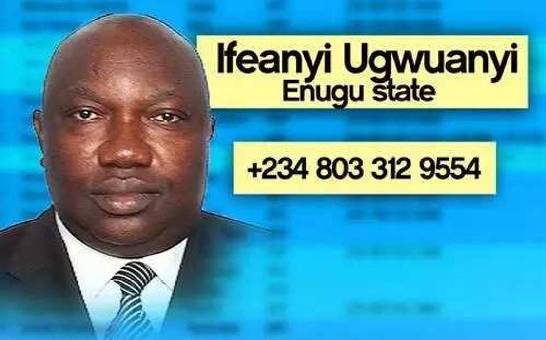 Phone numbers of serving governors in Nigeria published Phone numbers of serving governors in Nigeria published