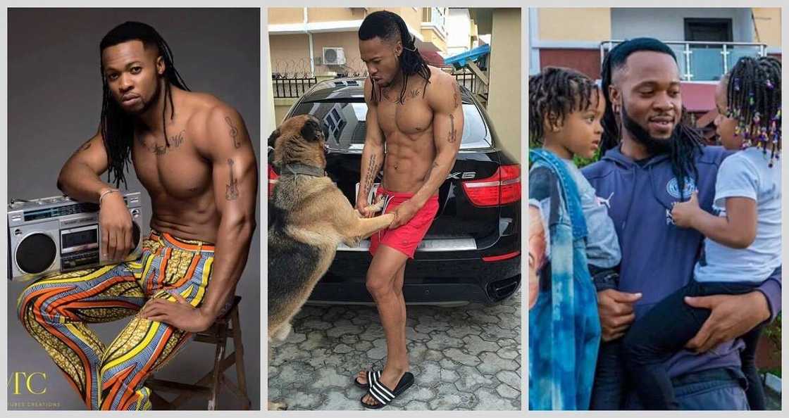 Flavour Nabania house and cars Flavour Nabania house and cars