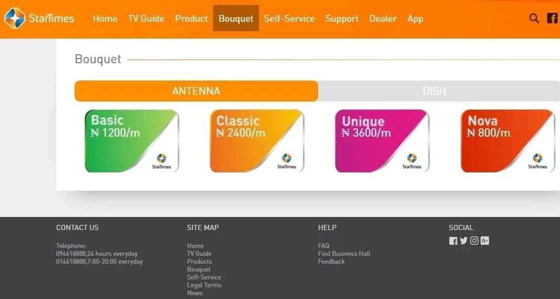 Startimes 2 Startimes 2