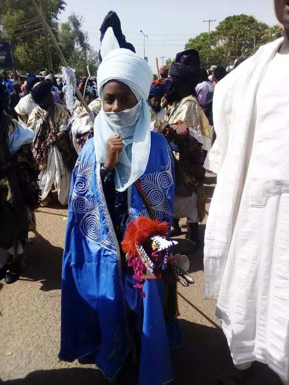 Yara sun yi hawan Daba a Birnin Zazzau Yara sun yi hawan Daba a Birnin Zazzau