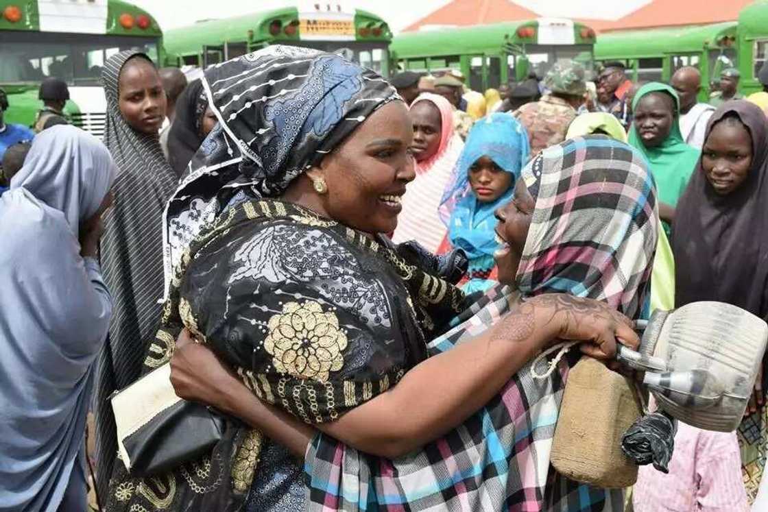 Jubilation as over 2000 IDPs return home in Guzamala LG in Borno state (photos) Jubilation as over 2000 IDPs return home in Guzamala LG in Borno state (photos)