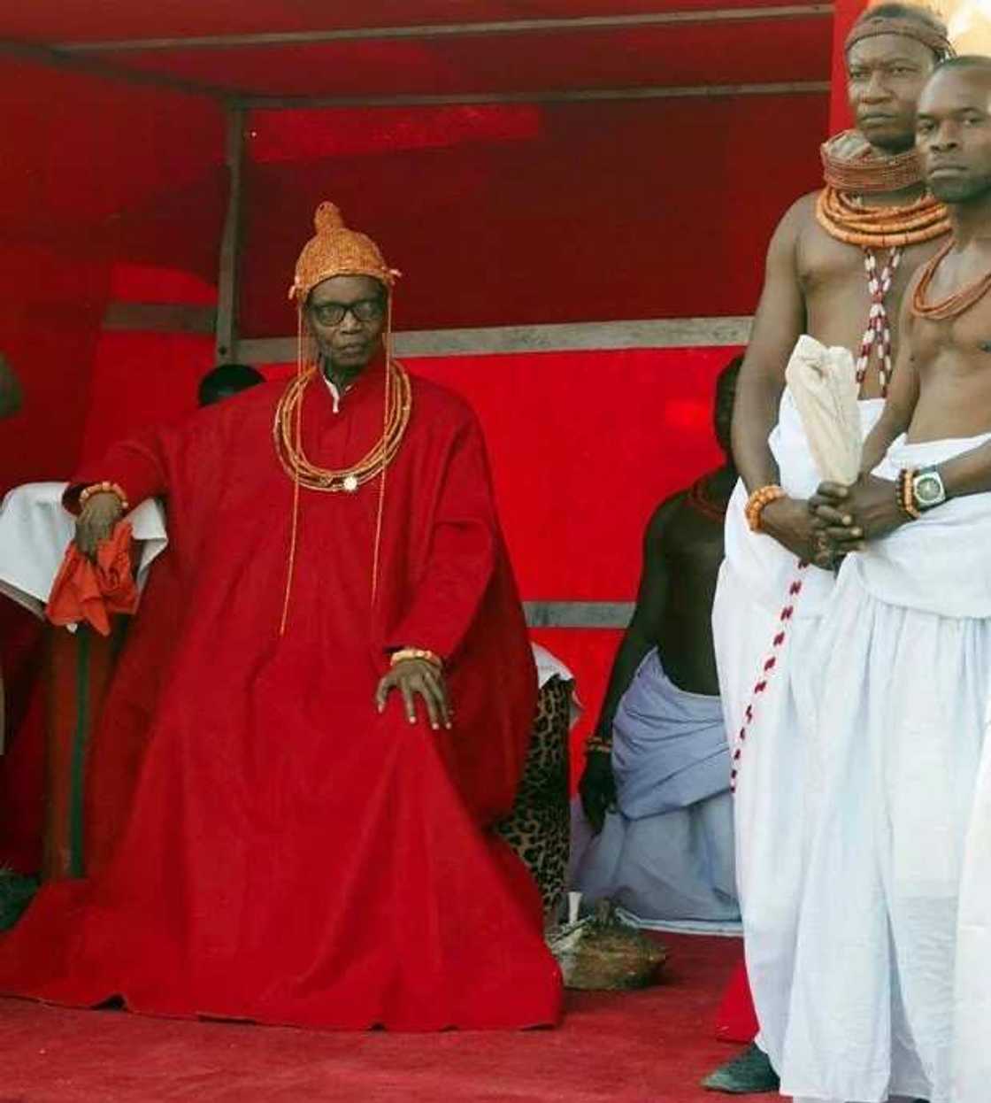 BREAKING: Oba of Benin is Dead