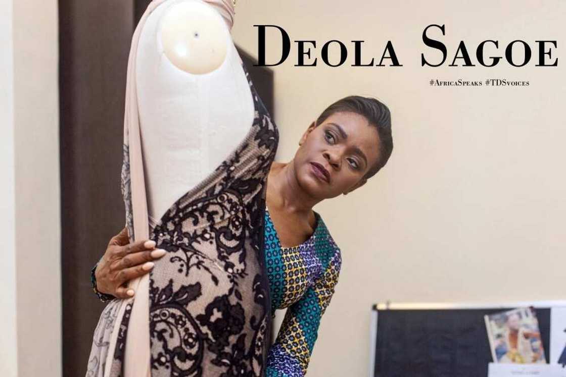 Deola Sagoe Deola Sagoe