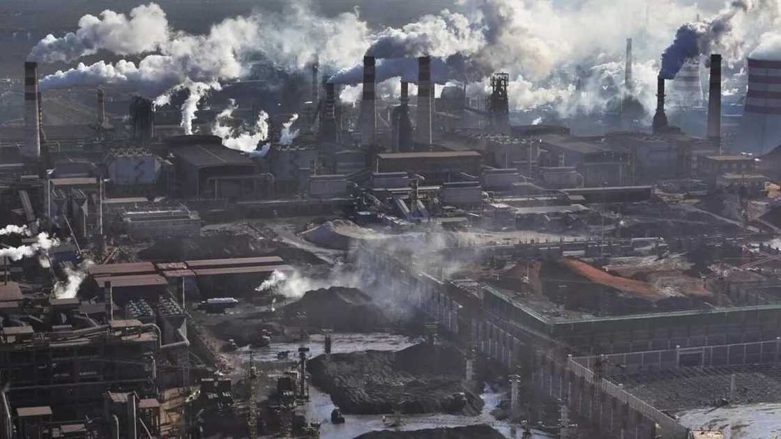 Air pollution in Nigeria Air pollution in Nigeria