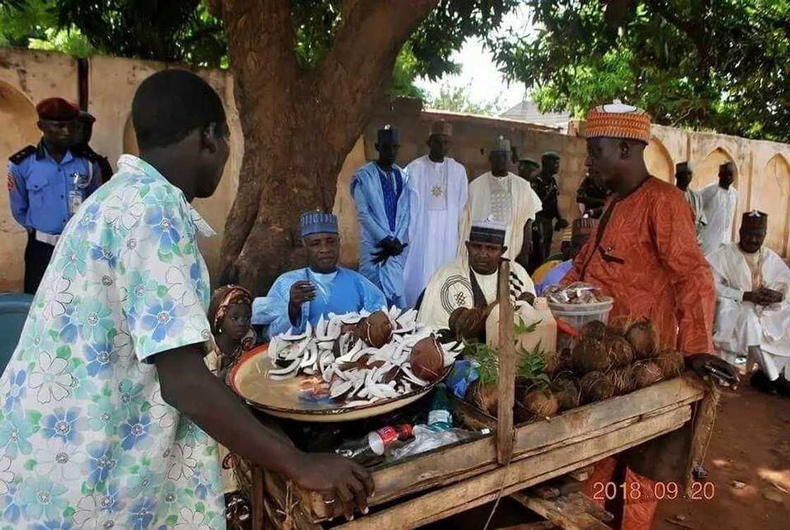 Yadda Sanata Wammako ya azurta wani mai sana’ar sayar da Kwakwa a ranar Sallah Yadda Sanata Wammako ya azurta wani mai sana’ar sayar da Kwakwa a ranar Sallah