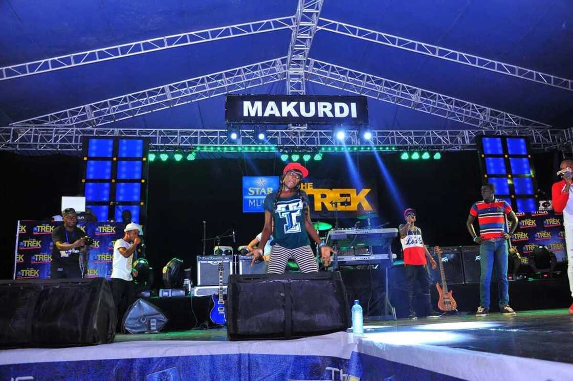 PHOTOS: Moments From Star Music Trek Makurdi