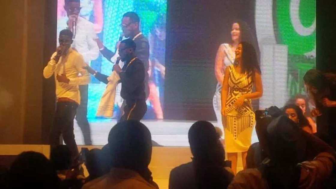 Photos: D'banj Rocks Glo Show In Honour Of Soyinka