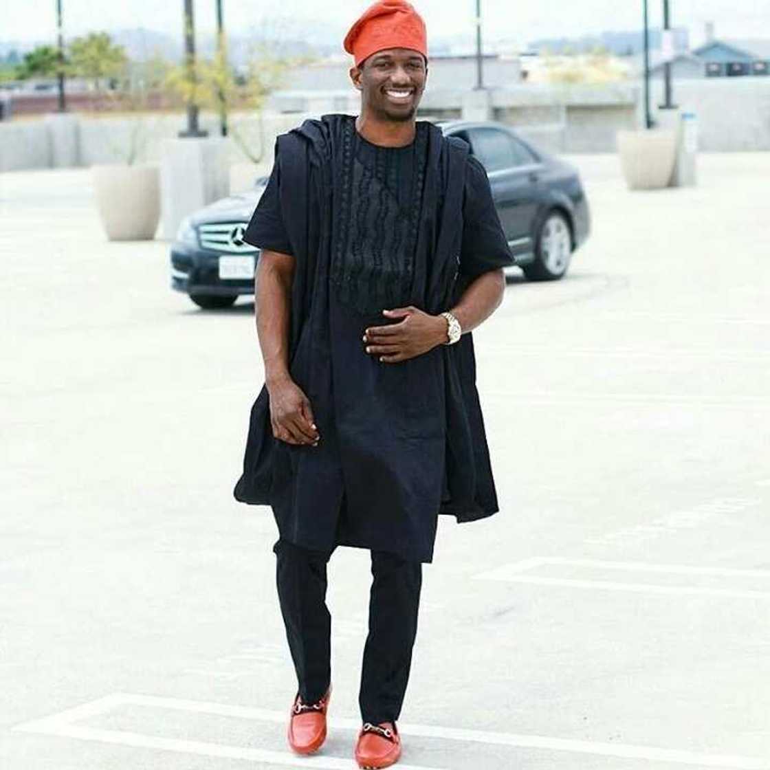 Yoruba cap - Goby style Yoruba cap - Goby style