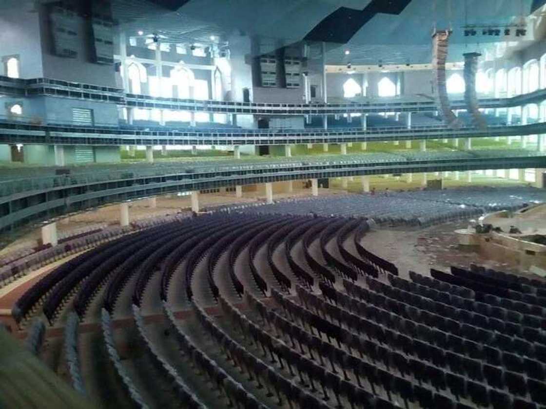 After 15 years, Deeper Life Church completes N30,000 seater headquarters (photos) After 15 years, Deeper Life Church completes N30,000 seater headquarters (photos)