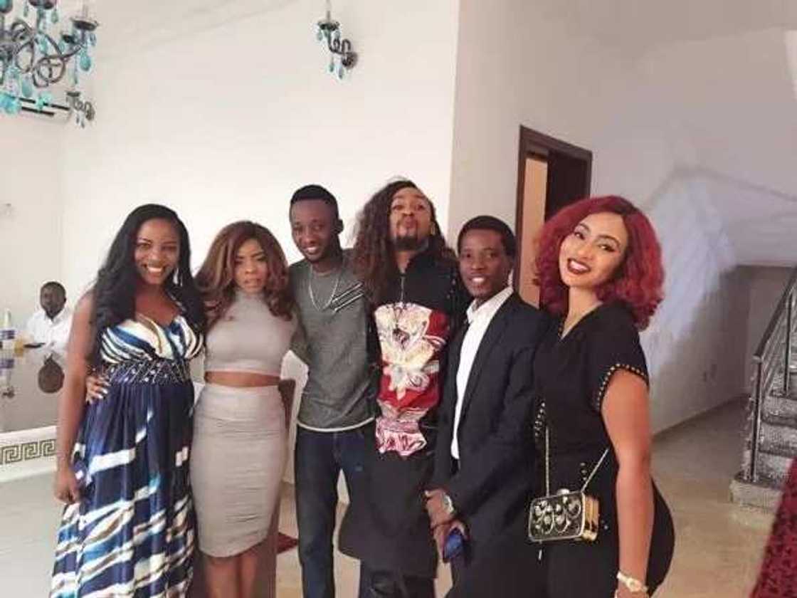 Nigerian Celebrity Blogger Opens New Home In Style (Photos)