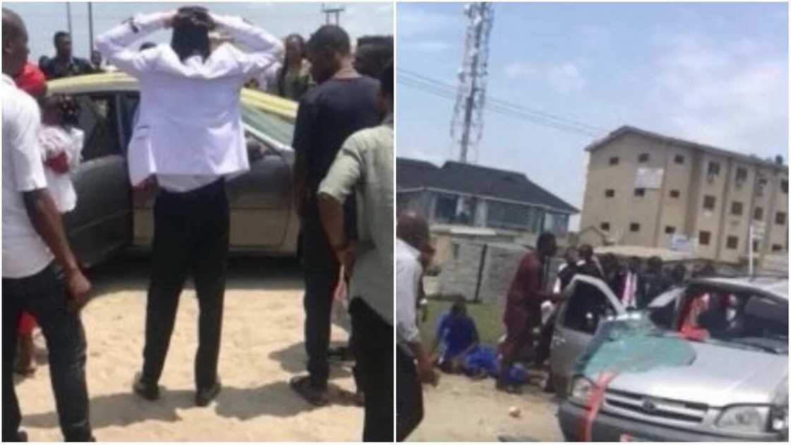 Couple returning from their wedding get involved in horrible car accident Couple returning from their wedding get involved in horrible car accident