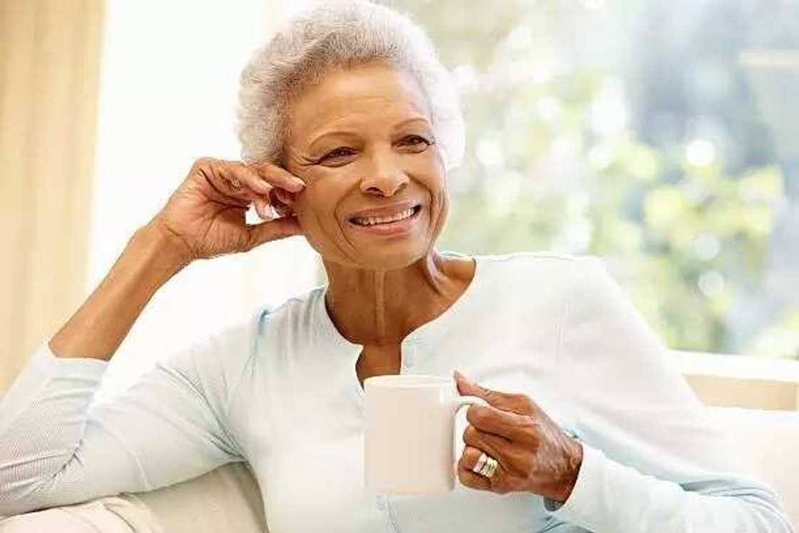 woman with a cup of tea woman with a cup of tea