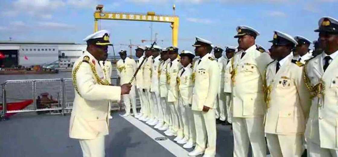 Rear Admiral Awwal Zubairu Gambo calls for border walls. Rear Admiral Awwal Zubairu Gambo calls for border walls.