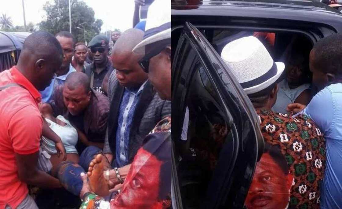 Da duminsa: Wasu yan bindiga sun budewa gwamnan Anambra wuta Da duminsa: Wasu yan bindiga sun budewa gwamnan Anambra wuta