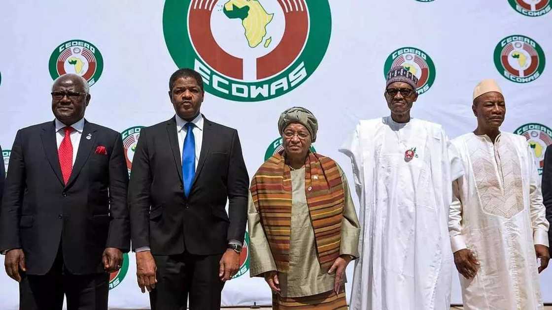 ECOWAS meeting ECOWAS meeting