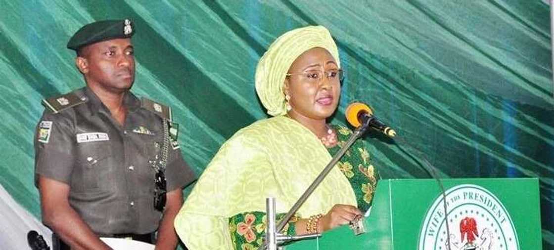 Aisha Buhari ta nemi hadin kan Musulmi da Kirista wajen yakar keta haddin Mata a Jami'o'in Najeriya Aisha Buhari ta nemi hadin kan Musulmi da Kirista wajen yakar keta haddin Mata a Jami'o'in Najeriya