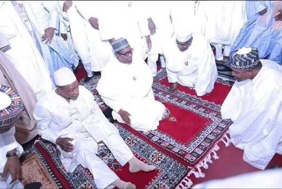 Zahra-Buhari-Ahmed-Indimi Zahra-Buhari-Ahmed-Indimi