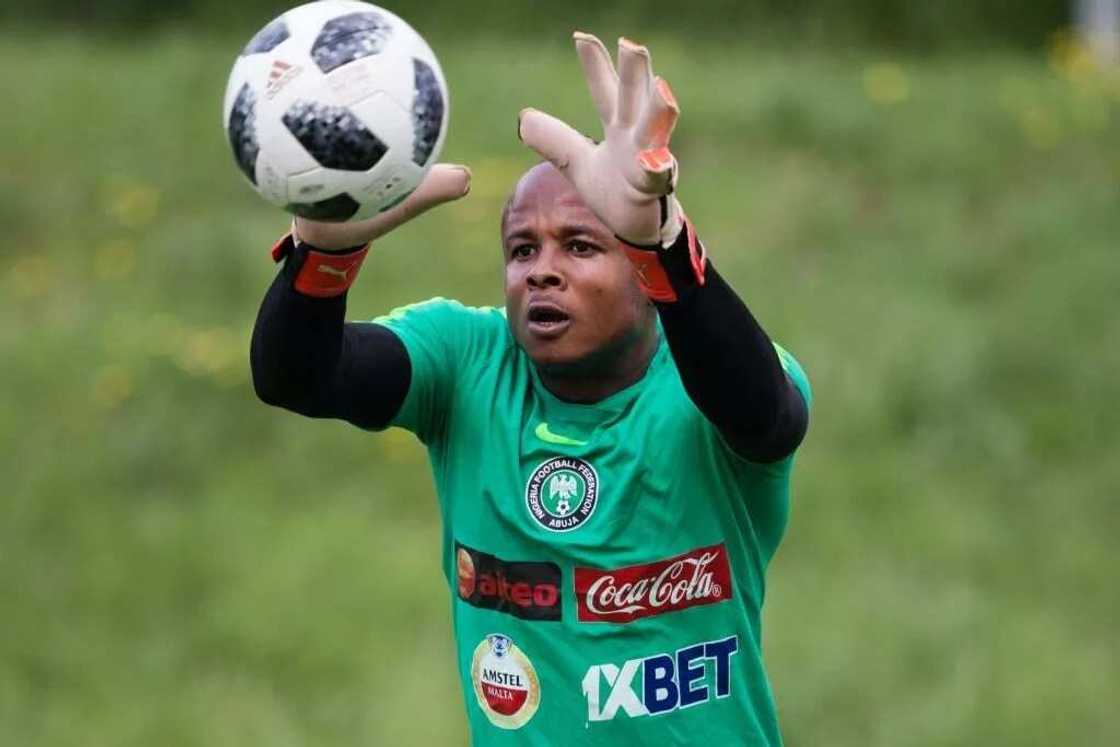 Enyimba's shot-stopper, Ikechukwu Ezenwa at 29 might have played his last World Cup for Nigeria. Photo Caption: Getty Images. Enyimba's shot-stopper, Ikechukwu Ezenwa at 29 might have played his last World Cup for Nigeria. Photo Caption: Getty Images.